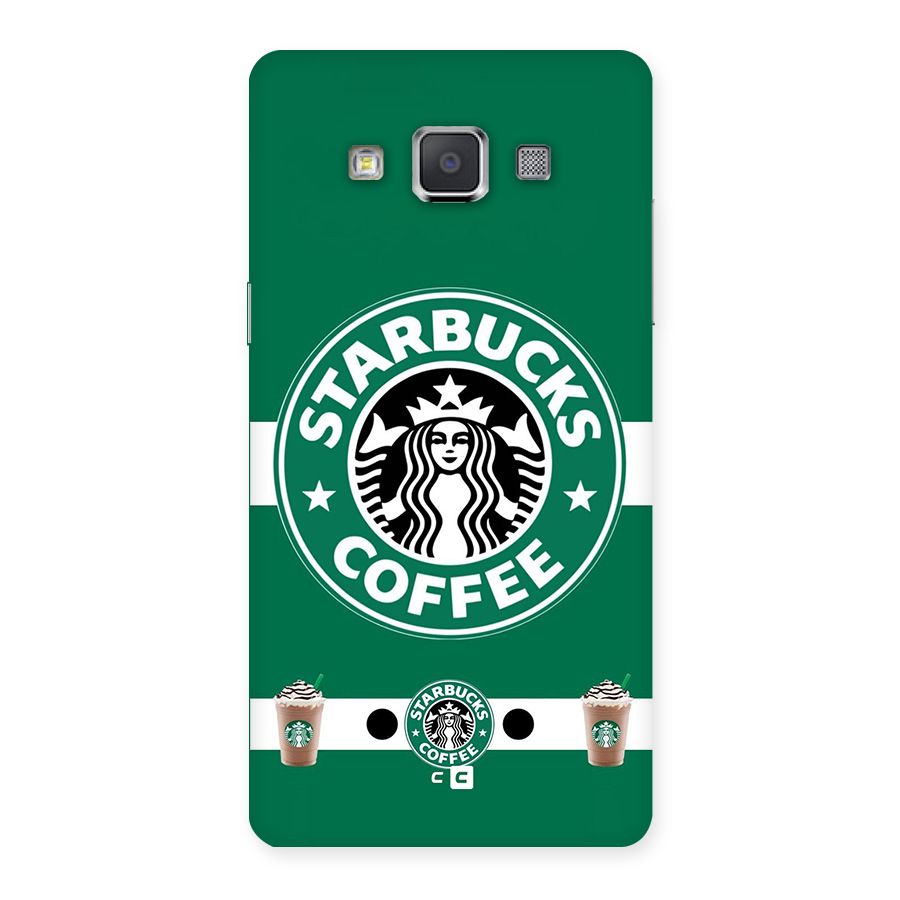 Ribbon StarBucks Back Case for Galaxy Grand Max