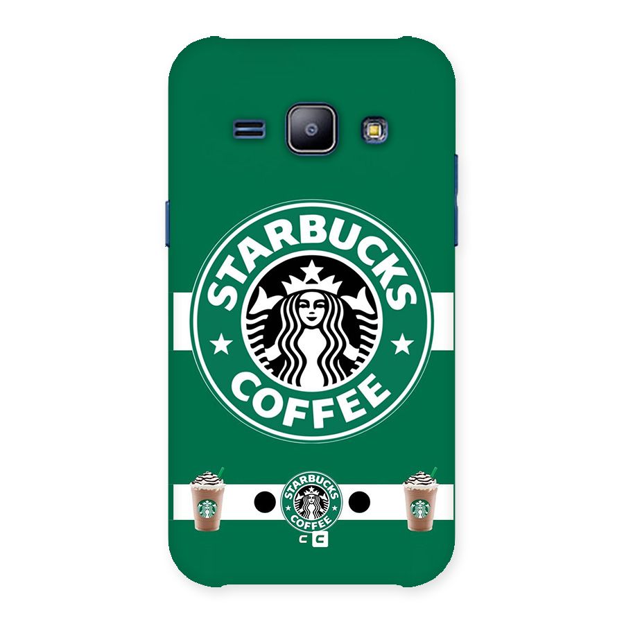 Ribbon StarBucks Back Case for Galaxy J1