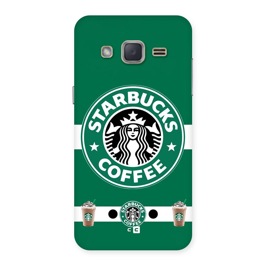 Ribbon StarBucks Back Case for Galaxy J2