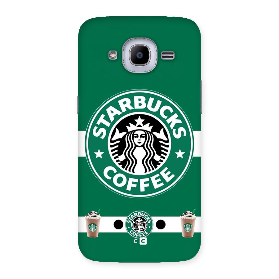 Ribbon StarBucks Back Case for Galaxy J2 2016