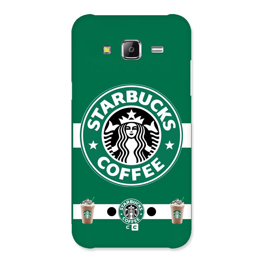 Ribbon StarBucks Back Case for Galaxy J2 Prime