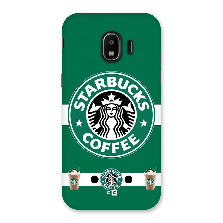 Ribbon StarBucks Back Case for Galaxy J2 Pro 2018