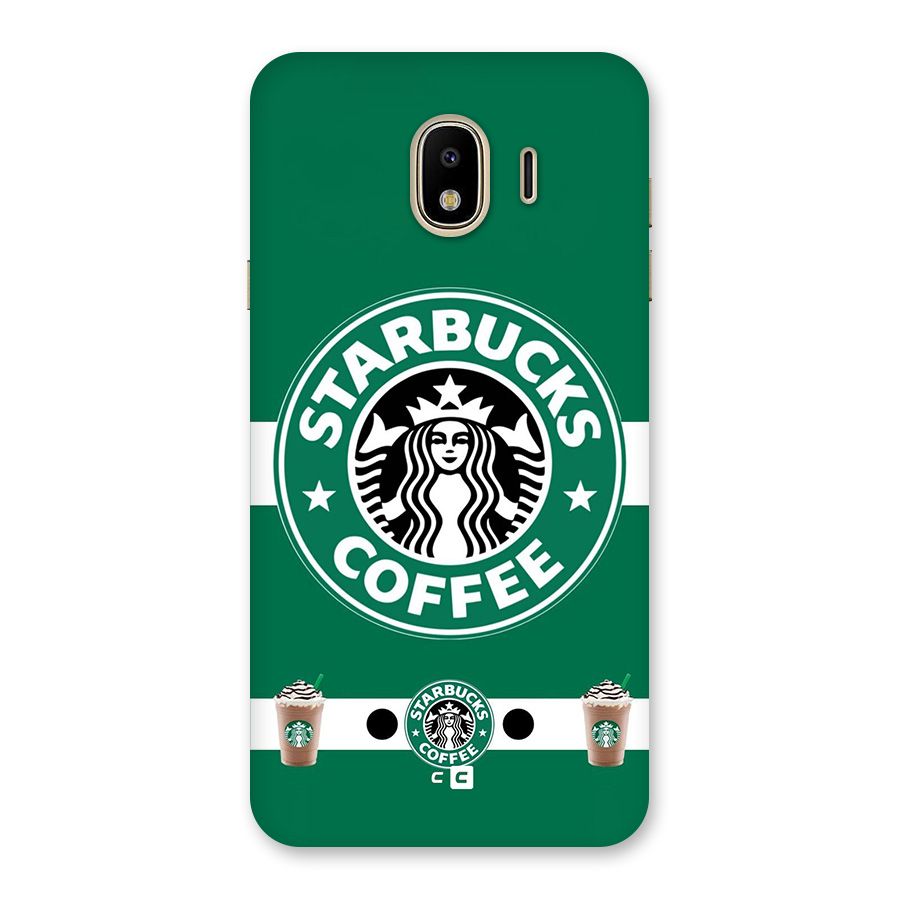 Ribbon StarBucks Back Case for Galaxy J4
