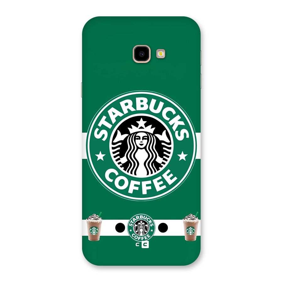 Ribbon StarBucks Back Case for Galaxy J4 Plus