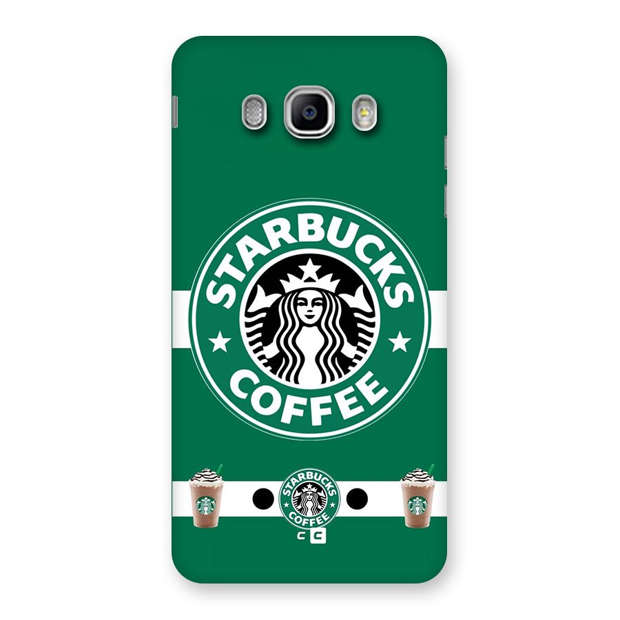 Ribbon StarBucks Back Case for Galaxy J5 2016