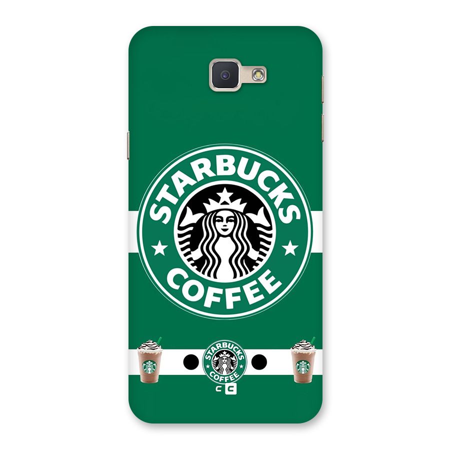 Ribbon StarBucks Back Case for Galaxy J5 Prime