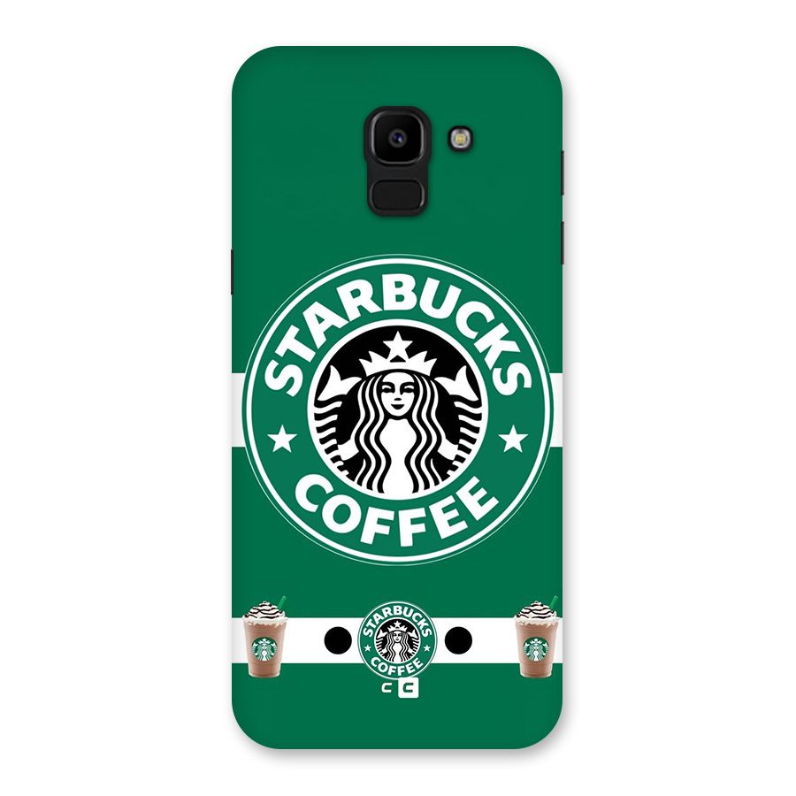 Ribbon StarBucks Back Case for Galaxy J6