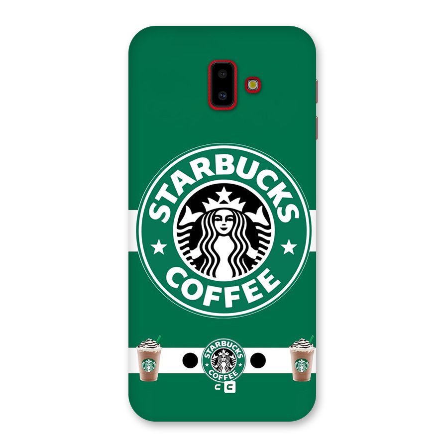 Ribbon StarBucks Back Case for Galaxy J6 Plus