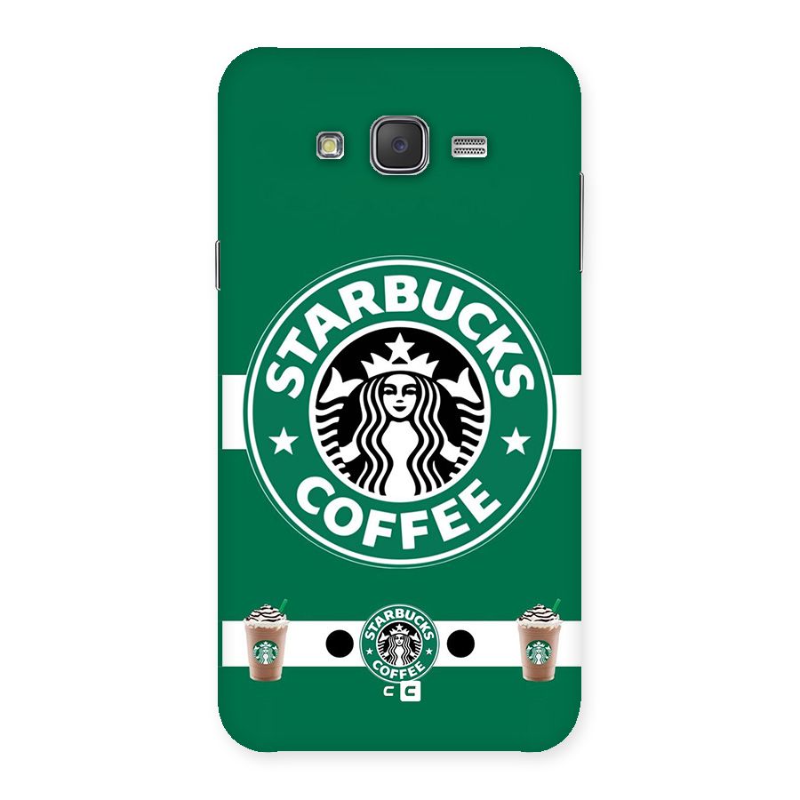 Ribbon StarBucks Back Case for Galaxy J7