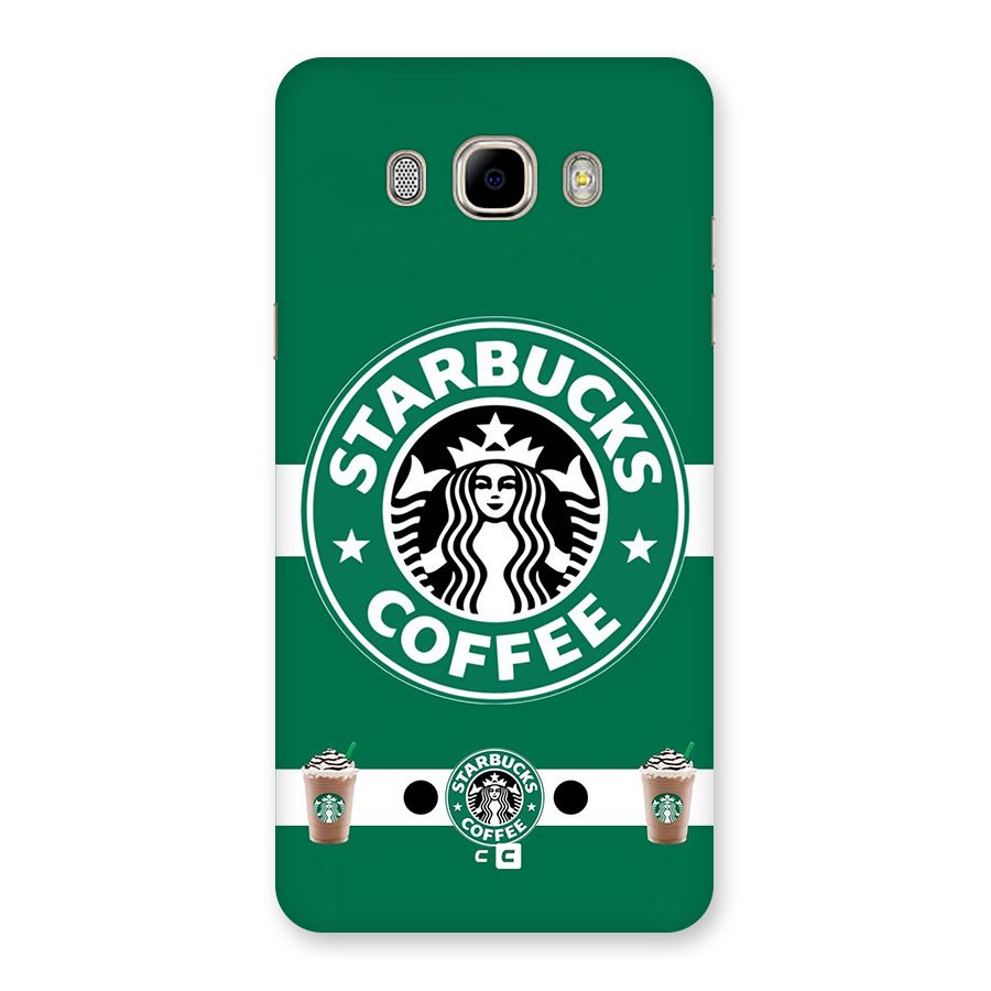 Ribbon StarBucks Back Case for Galaxy J7 2016