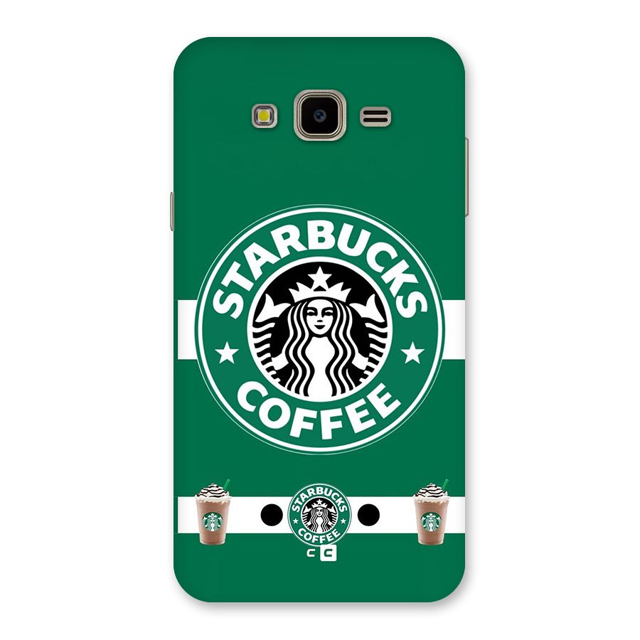 Ribbon StarBucks Back Case for Galaxy J7 Nxt