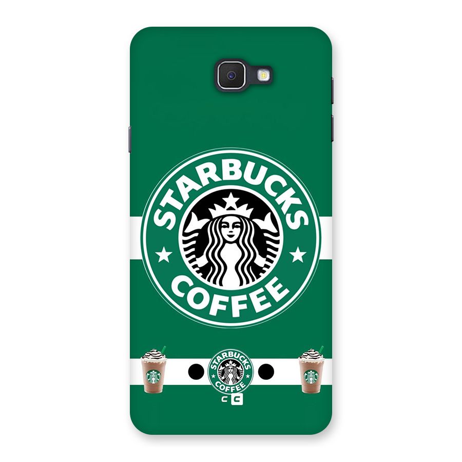 Ribbon StarBucks Back Case for Galaxy J7 Prime