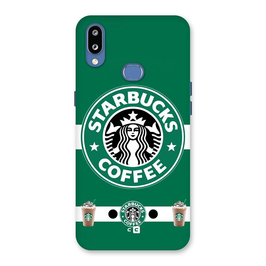 Ribbon StarBucks Back Case for Galaxy M01s