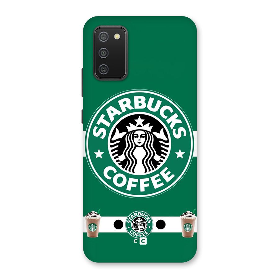 Ribbon StarBucks Back Case for Galaxy M02s