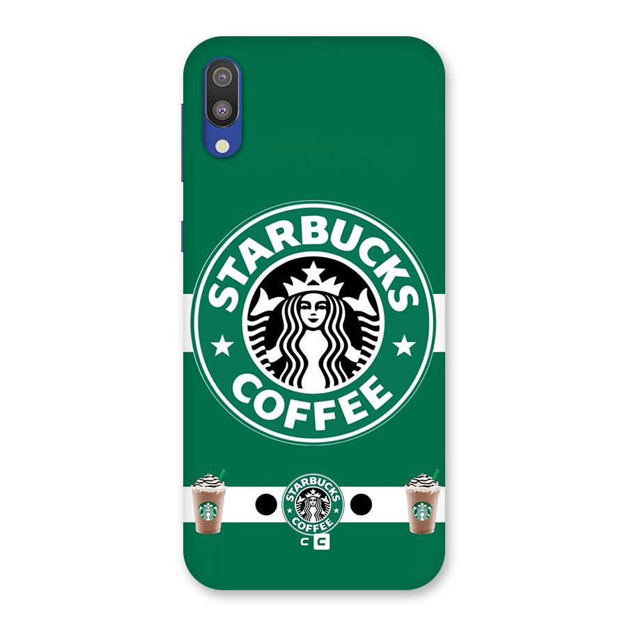 Ribbon StarBucks Back Case for Galaxy M10