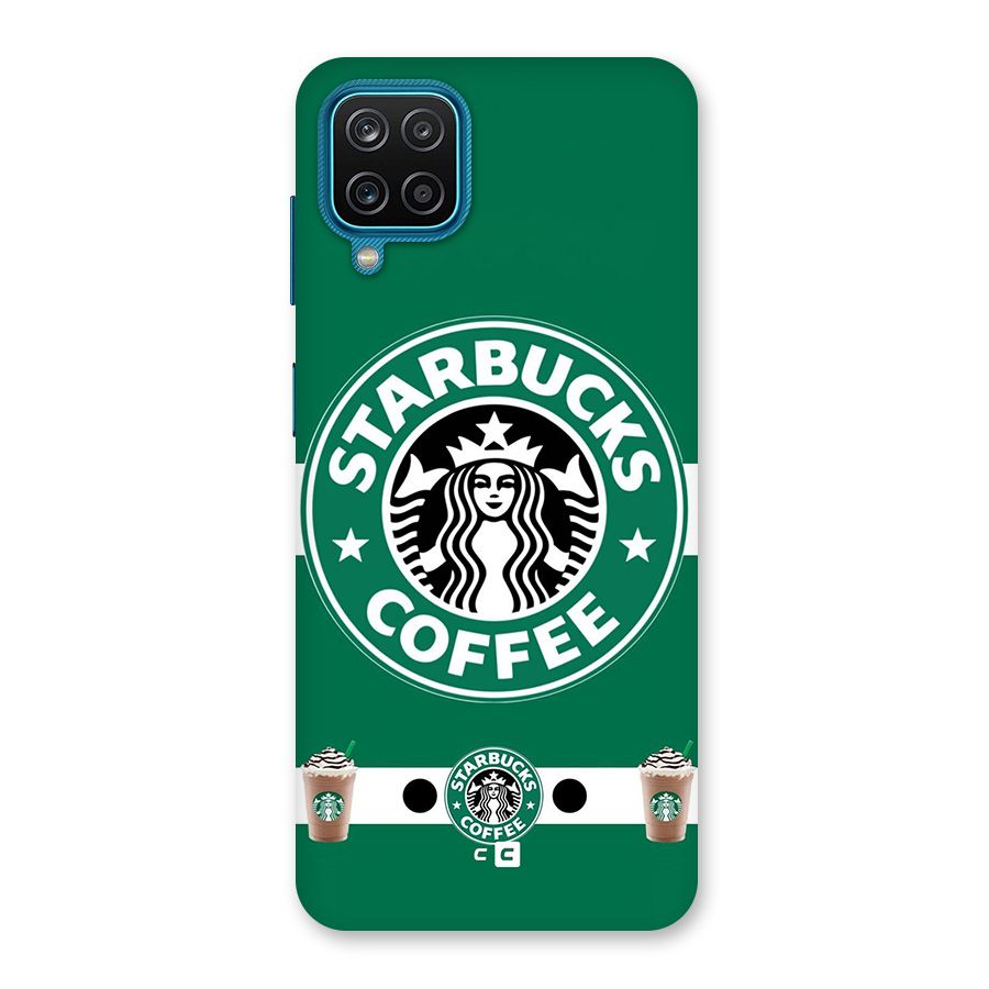 Ribbon StarBucks Back Case for Galaxy M12