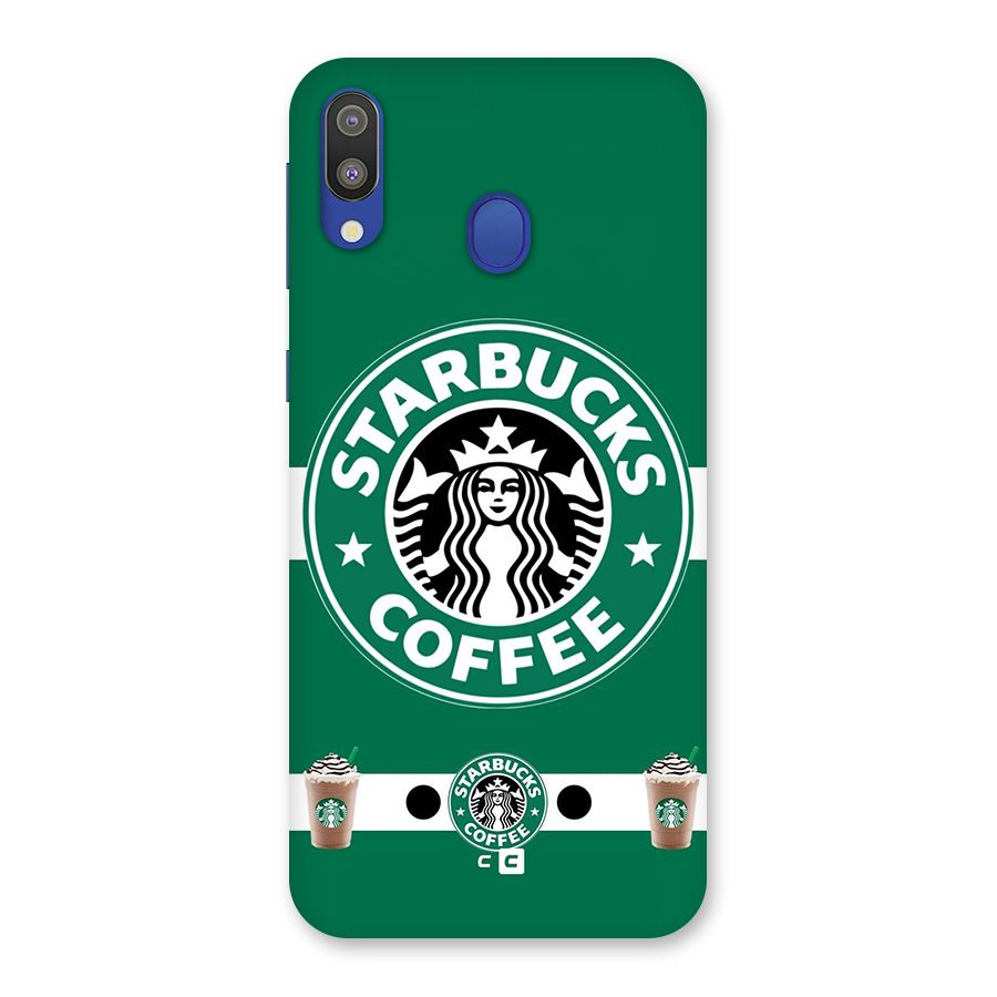 Ribbon StarBucks Back Case for Galaxy M20
