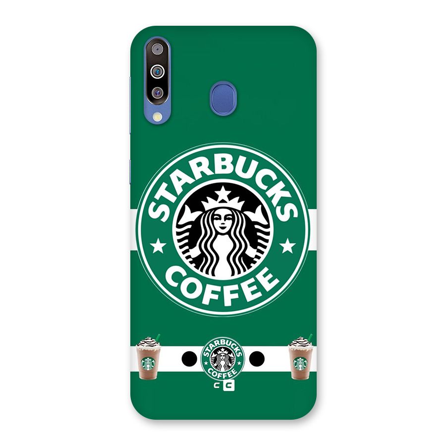 Ribbon StarBucks Back Case for Galaxy M30