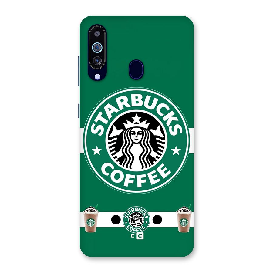 Ribbon StarBucks Back Case for Galaxy M40