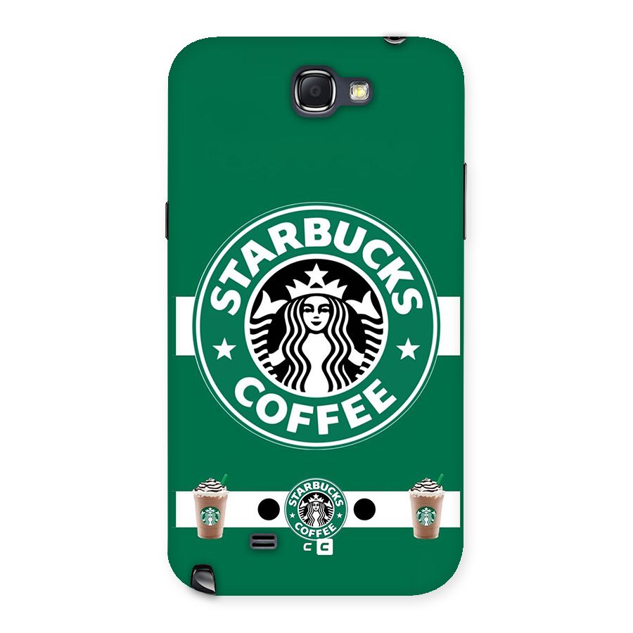 Ribbon StarBucks Back Case for Galaxy Note 2