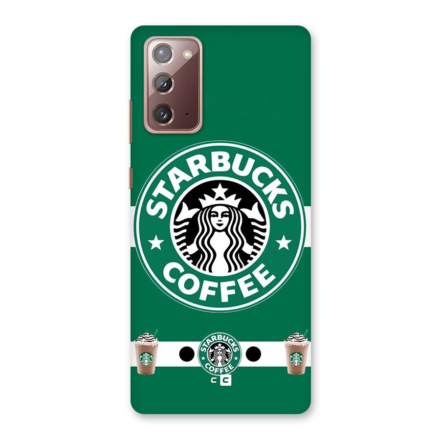 Ribbon StarBucks Back Case for Galaxy Note 20