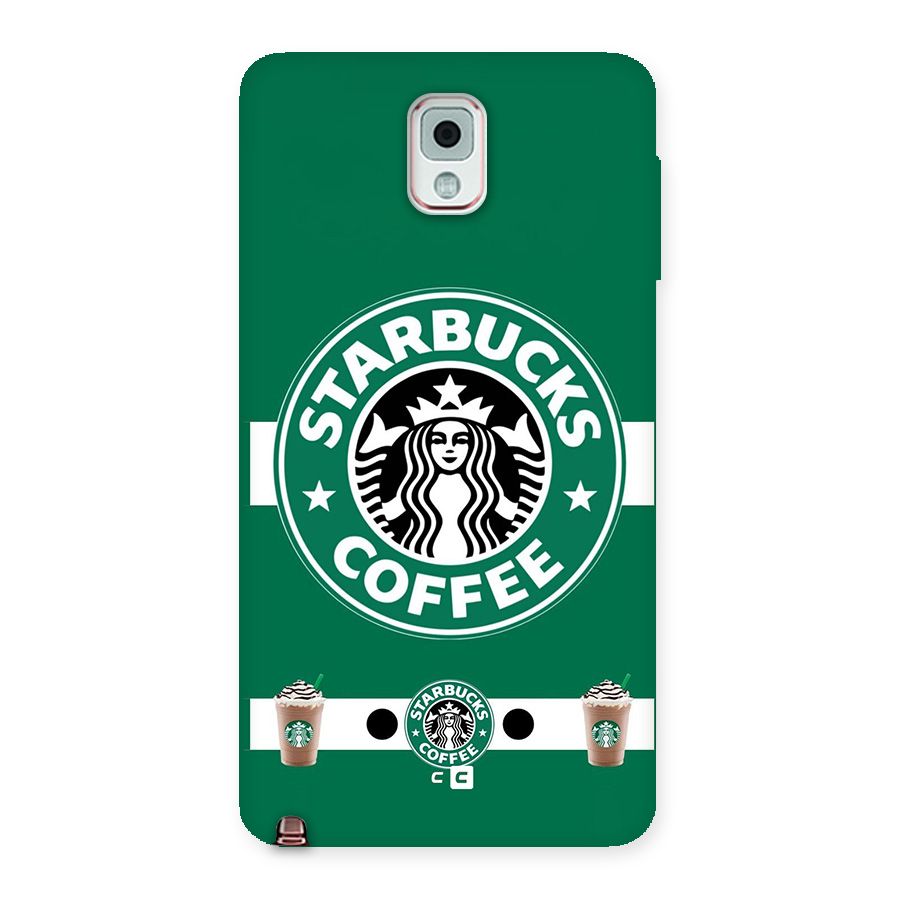 Ribbon StarBucks Back Case for Galaxy Note 3