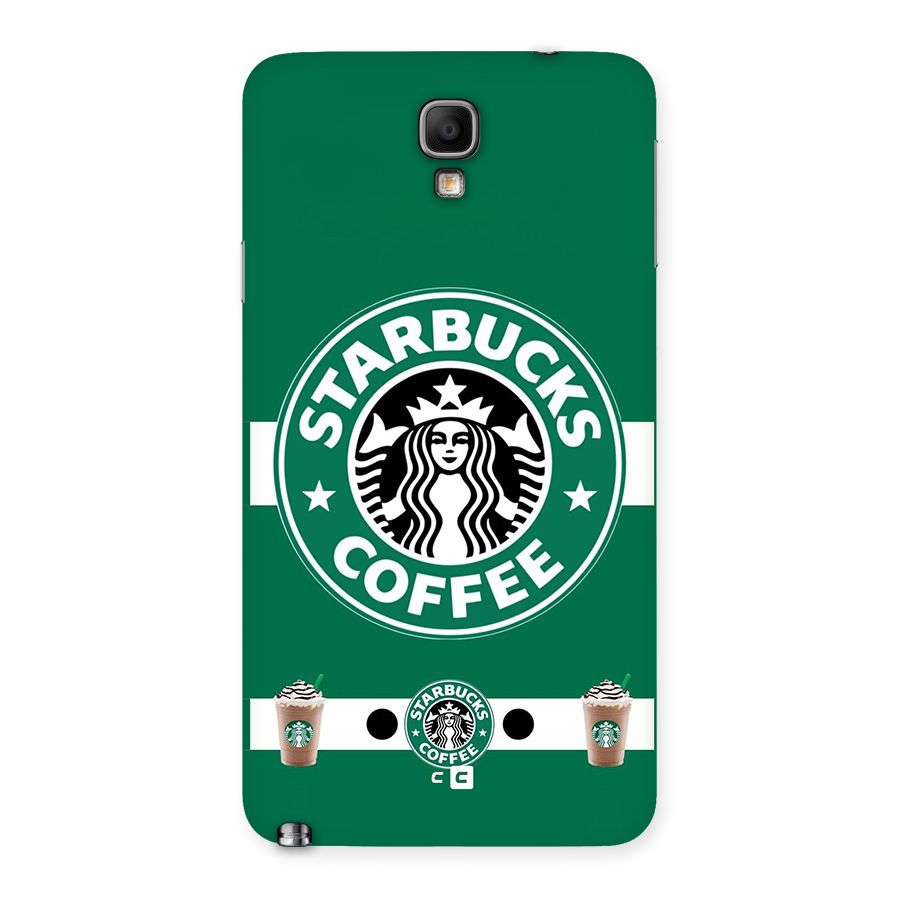 Ribbon StarBucks Back Case for Galaxy Note 3 Neo