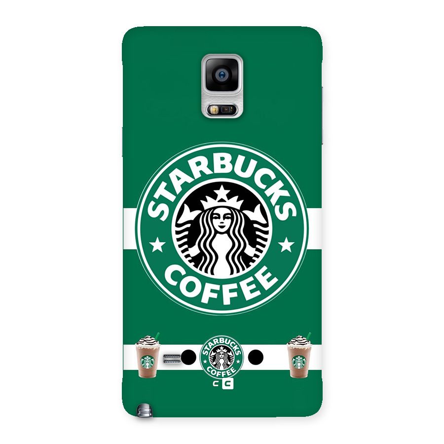Ribbon StarBucks Back Case for Galaxy Note 4