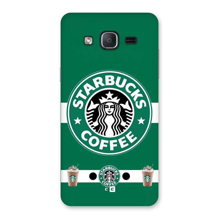 Ribbon StarBucks Back Case for Galaxy On7 2015