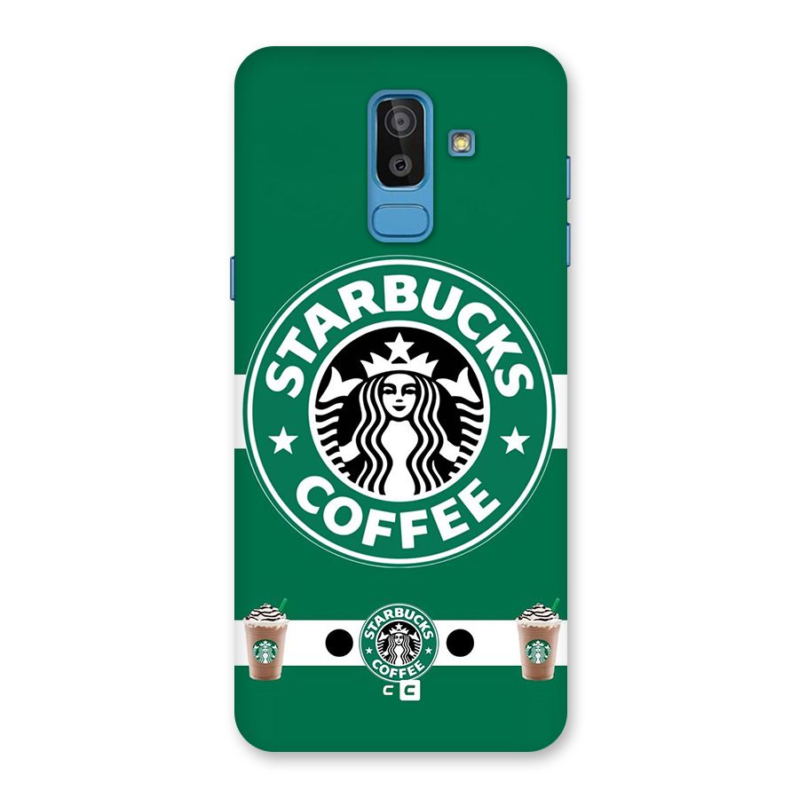 Ribbon StarBucks Back Case for Galaxy On8 (2018)