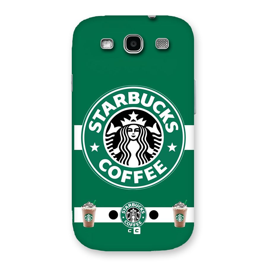 Ribbon StarBucks Back Case for Galaxy S3