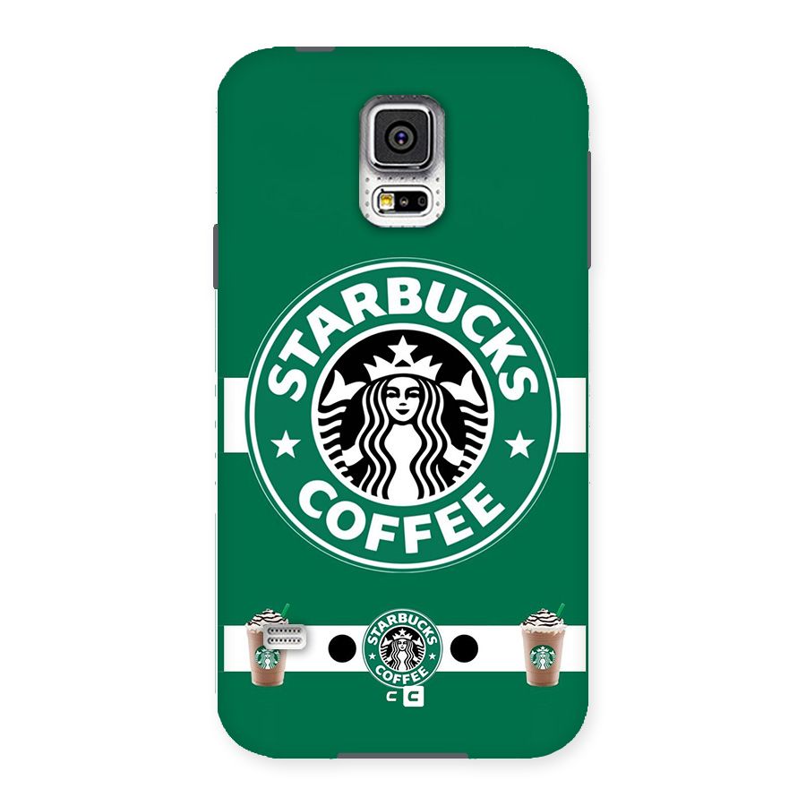 Ribbon StarBucks Back Case for Galaxy S5