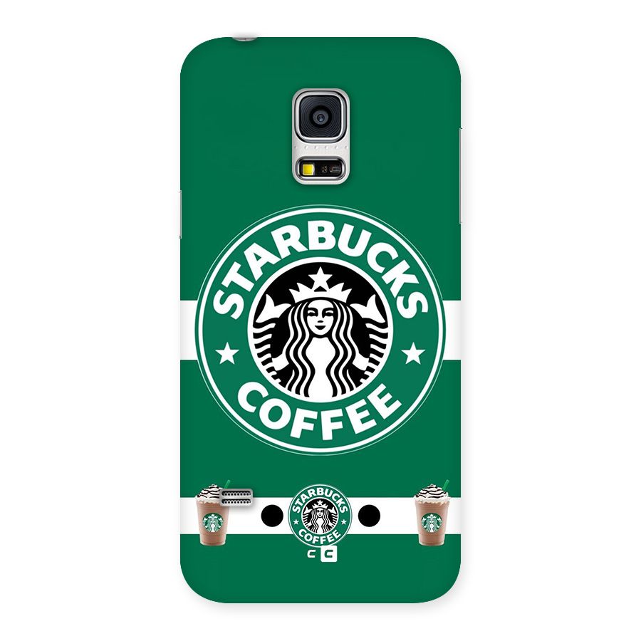 Ribbon StarBucks Back Case for Galaxy S5 Mini