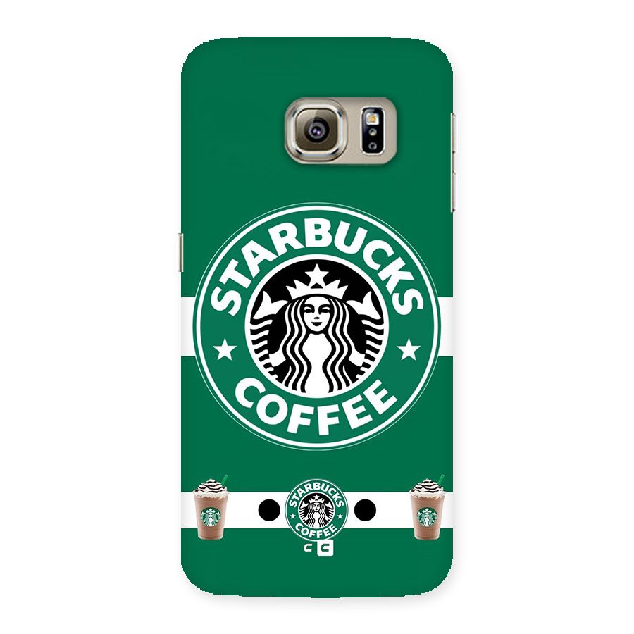 Ribbon StarBucks Back Case for Galaxy S6 edge