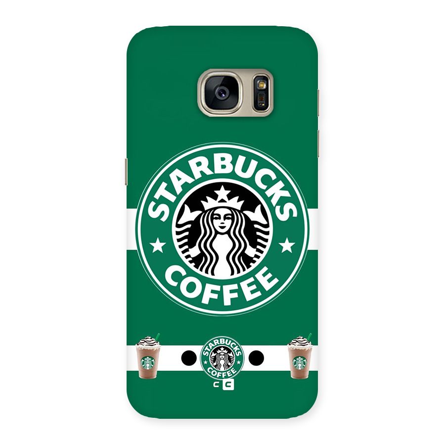 Ribbon StarBucks Back Case for Galaxy S7