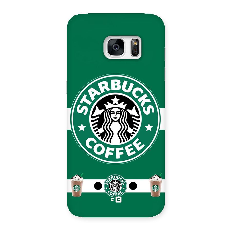Ribbon StarBucks Back Case for Galaxy S7 Edge