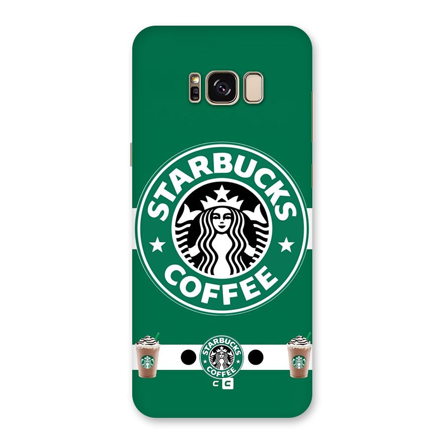 Ribbon StarBucks Back Case for Galaxy S8 Plus