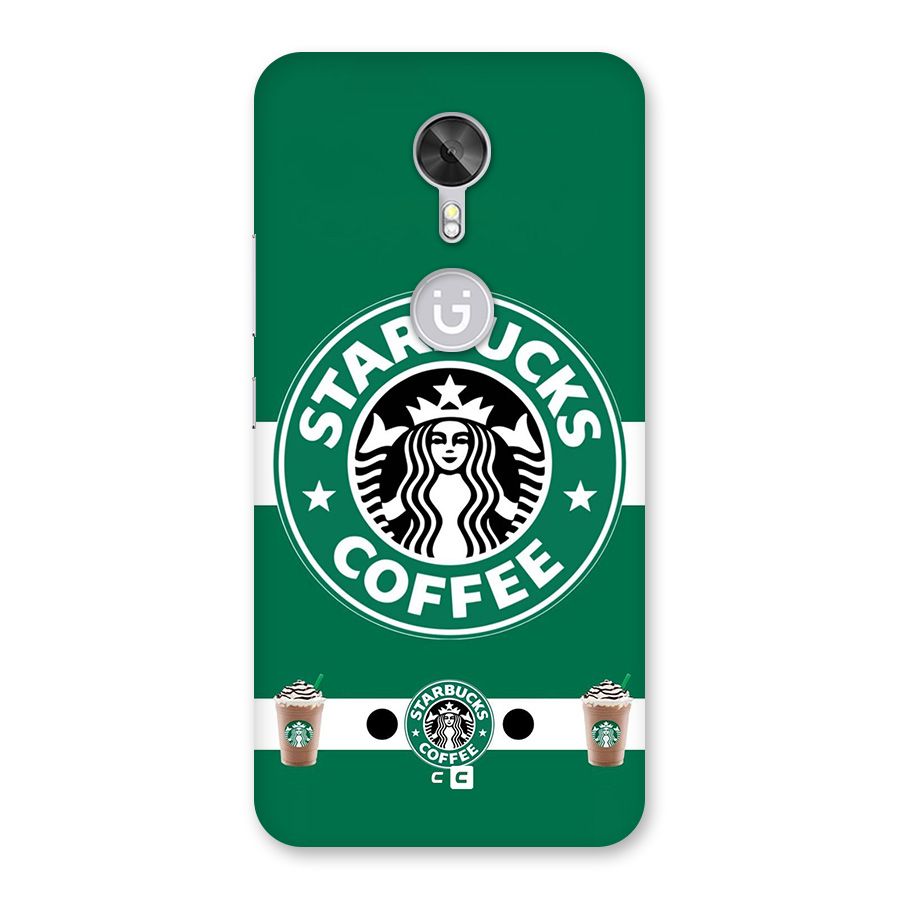 Ribbon StarBucks Back Case for Gionee A1