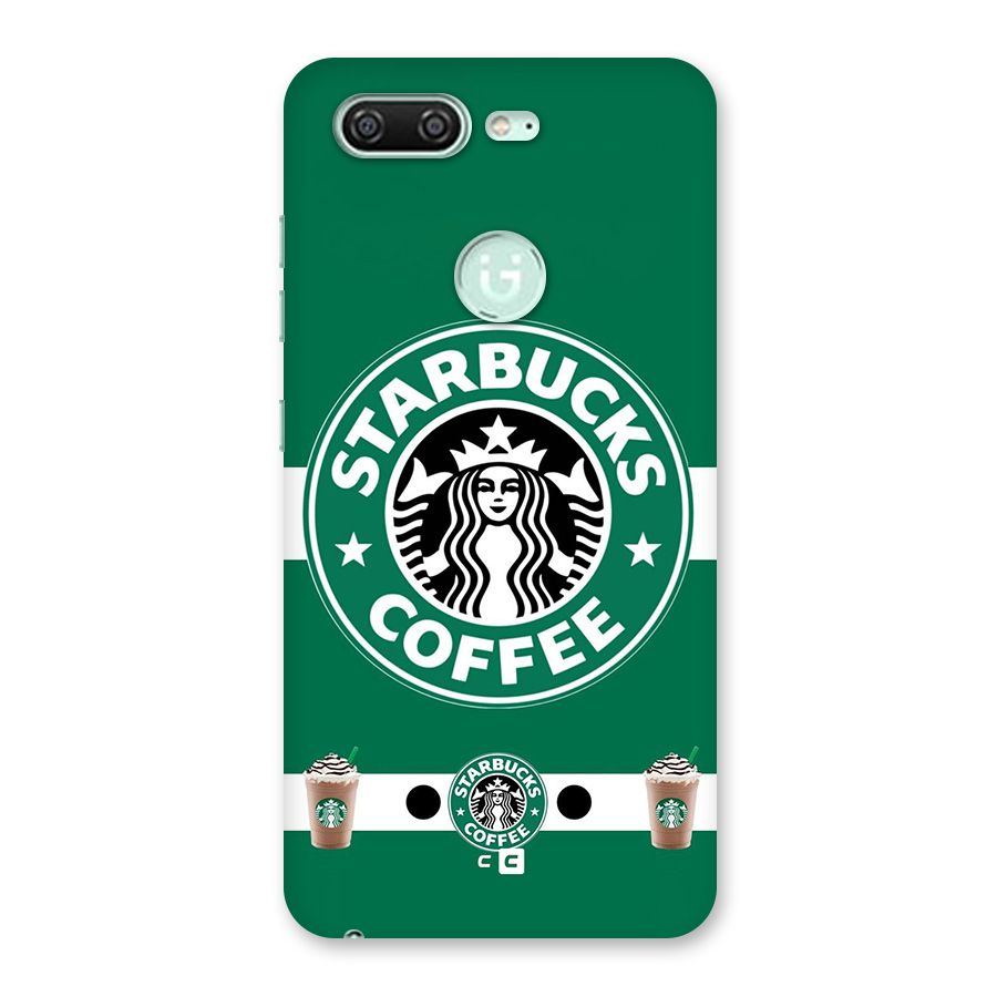 Ribbon StarBucks Back Case for Gionee S10