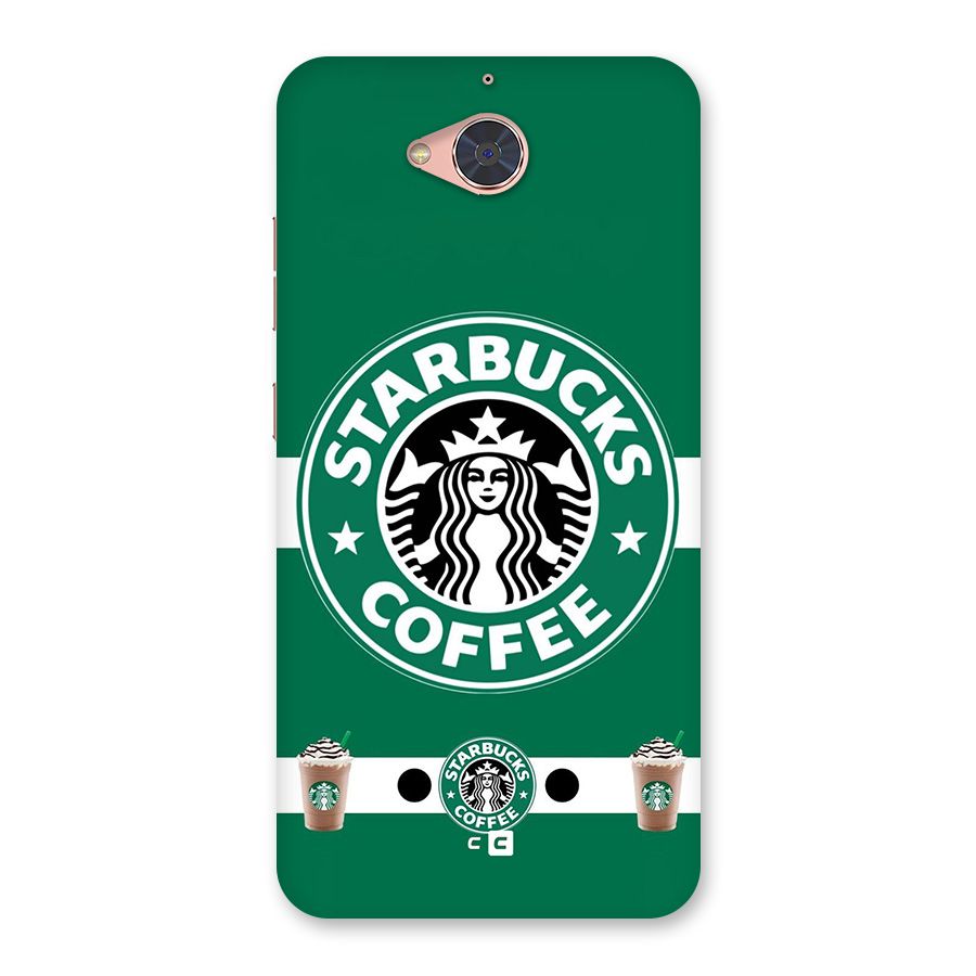 Ribbon StarBucks Back Case for Gionee S6 Pro