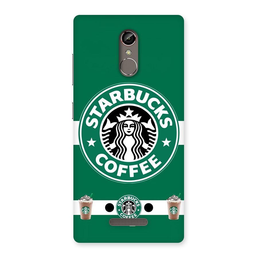 Ribbon StarBucks Back Case for Gionee S6s