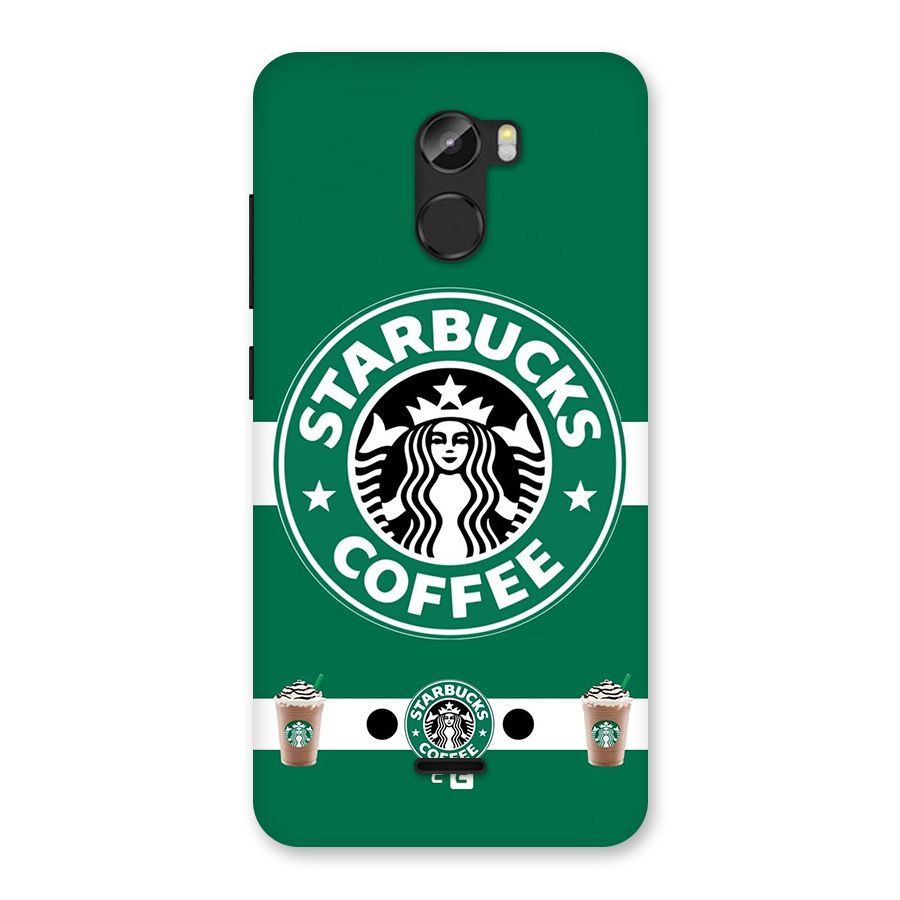 Ribbon StarBucks Back Case for Gionee X1