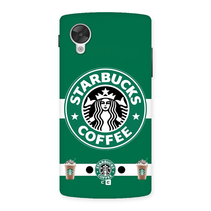 Ribbon StarBucks Back Case for Google Nexus 5