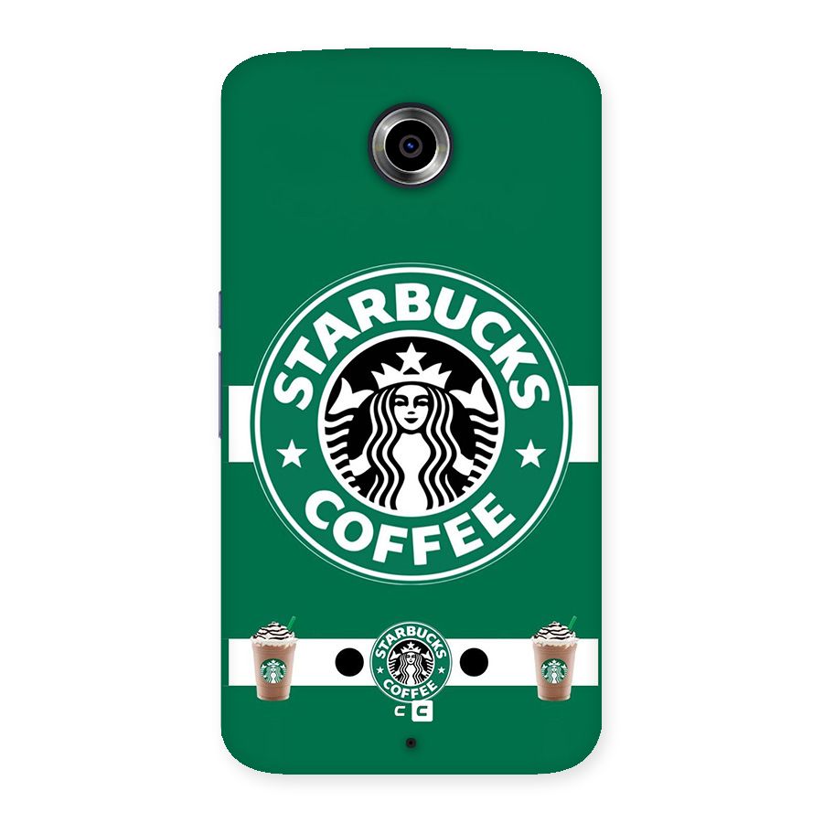 Ribbon StarBucks Back Case for Google Nexus 6