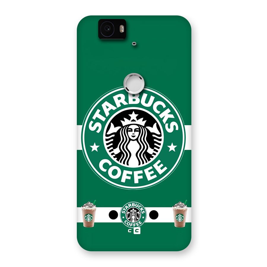 Ribbon StarBucks Back Case for Google Nexus 6P