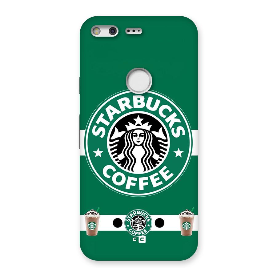 Ribbon StarBucks Back Case for Google Pixel