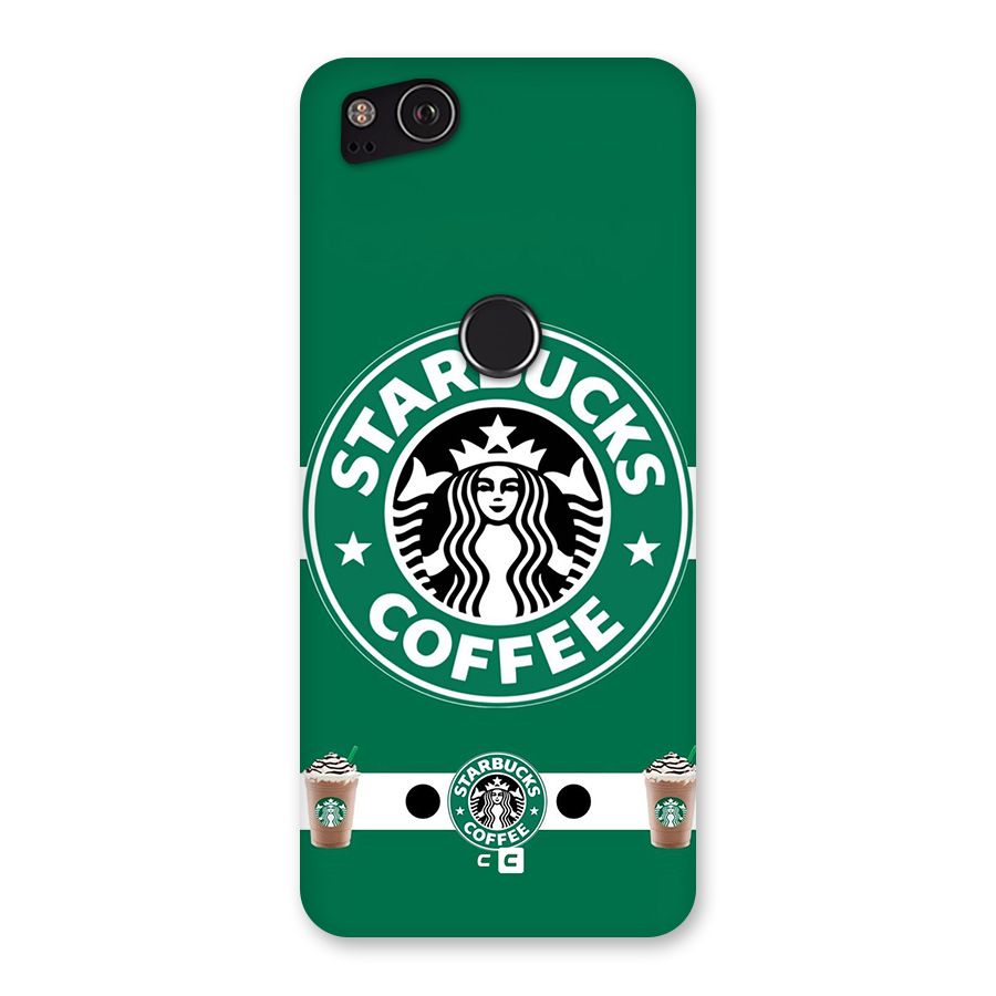 Ribbon StarBucks Back Case for Google Pixel 2