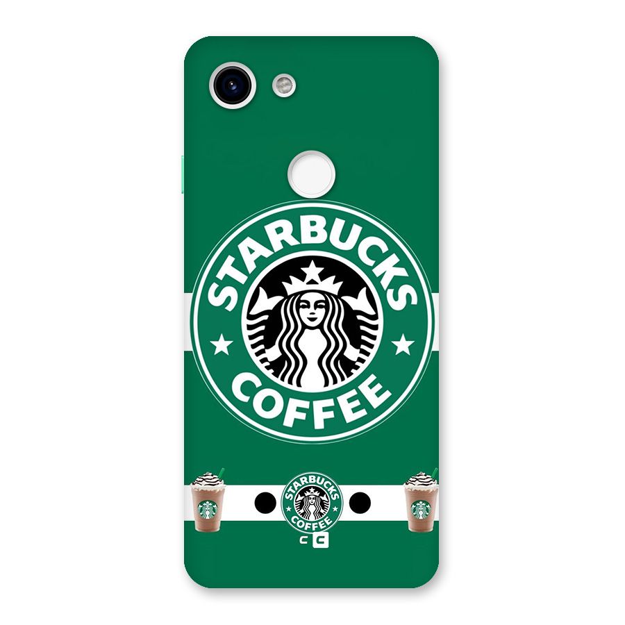 Ribbon StarBucks Back Case for Google Pixel 3