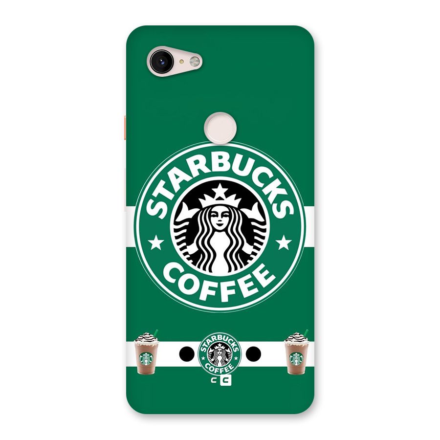 Ribbon StarBucks Back Case for Google Pixel 3 XL