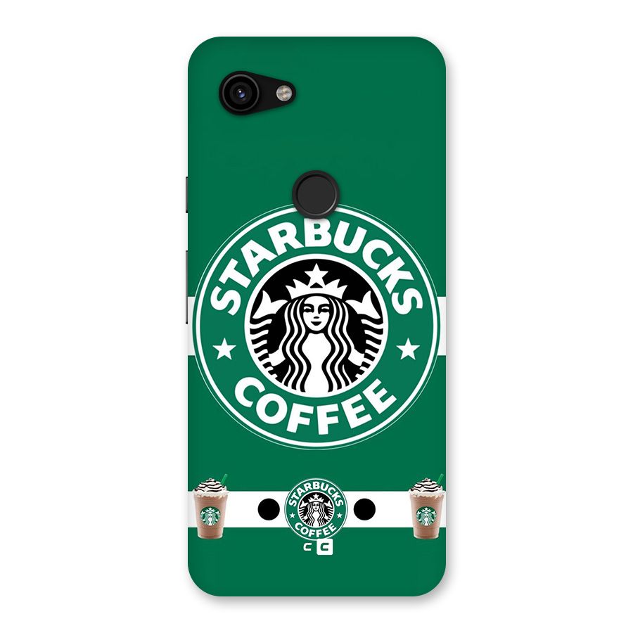 Ribbon StarBucks Back Case for Google Pixel 3a